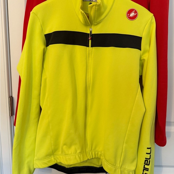 Men’s Castelli Long Sleeve Cycling Jerseys 2XL Bundle - Picture 7 of 11